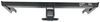 custom fit hitch etrailer trailer receiver - matte black finish class iii 2 inch