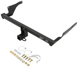 etrailer Trailer Hitch Receiver - Custom Fit - Matte Black Finish - Class III - 2"             