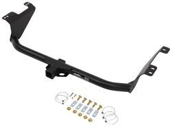 etrailer Trailer Hitch Receiver - Custom Fit - Matte Black Finish - Class III - 2"             