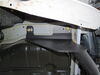 2023 chrysler pacifica  custom fit hitch 5000 lbs wd gtw etrailer trailer receiver - matte black finish class iii 2 inch