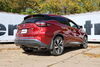 2022 nissan murano  custom fit hitch on a vehicle