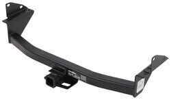 etrailer Trailer Hitch Receiver - Custom Fit - Matte Black Finish - Class III - 2"             