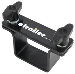 etrailer Hitch Pin Alignment Collar for Bike Racks, Cargo Carriers, and Tow Bars - 2" Hitches - e98942