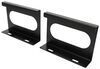 hitch cargo carrier etrailer license plate and tail light mounting brackets for mounted