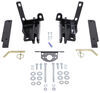 fixed drawbars etrailer classic base plate kit - arms