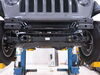 2020 jeep wrangler unlimited  removable drawbars etrailer invisible base plate kit - arms