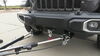 2021 jeep gladiator  removable drawbars twist lock attachment on a vehicle