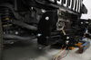 2022 jeep gladiator  removable drawbars twist lock attachment on a vehicle