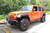 2023 jeep wrangler unlimited  removable drawbars etrailer invisible base plate kit - arms
