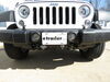 2017 jeep wrangler unlimited  removable draw bars etrailer invisible base plate kit - arms