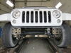 2018 jeep jk wrangler unlimited  removable drawbars etrailer invisible base plate kit - arms