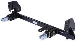 etrailer Invisible Base Plate Kit - Removable Arms - e98949