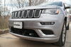 2020 jeep grand cherokee  removable draw bars twist lock attachment on a vehicle