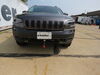 2020 jeep cherokee  removable draw bars twist lock attachment on a vehicle