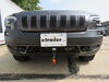 2020 jeep cherokee  removable drawbars twist lock attachment etrailer invisible base plate kit - arms