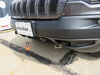 2020 jeep cherokee  removable draw bars etrailer invisible base plate kit - arms