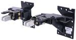 etrailer Invisible Base Plate Kit - Removable Arms