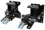 etrailer Invisible Base Plate Kit - Removable Arms