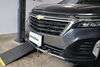 2023 chevrolet equinox  removable draw bars on a vehicle