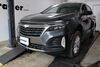 2023 chevrolet equinox  removable drawbars etrailer invisible base plate kit - arms