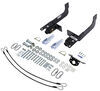 removable drawbars etrailer invisible base plate kit - arms