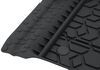 custom fit thermoplastic etrailer all-weather front and rear floor mats - black