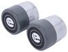 caps bearing protector grease cap etrailer protectors w/ covers for 1.78 inch hub bore - chrome qty 2