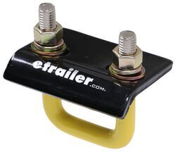 etrailer Anti-Rattle Hitch Stabilizer for 2" Hitches - Vinyl Coated Steel - e99007