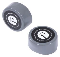 Replacement Dust Caps for etrailer Bearing Protectors for 1.78" Hub Bore - Qty 2 - e99016