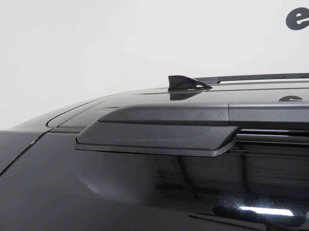 2020 Honda Odyssey etrailer Raised Side Rails for Roof Rack - Black Powder Coated Steel 2020 Honda Odyssey Roof Rail Installation Instructions