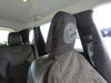 2019 jeep cherokee  bucket seats etrailer seat protector for active lifestyle - waterproof easy on/off