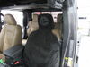 2021 jeep gladiator  bucket seats on a vehicle