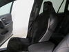 2021 toyota rav4  bucket seats etrailer seat protector for active lifestyle - waterproof easy on/off