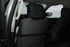 2022 nissan frontier  bucket seats adjustable headrests on a vehicle