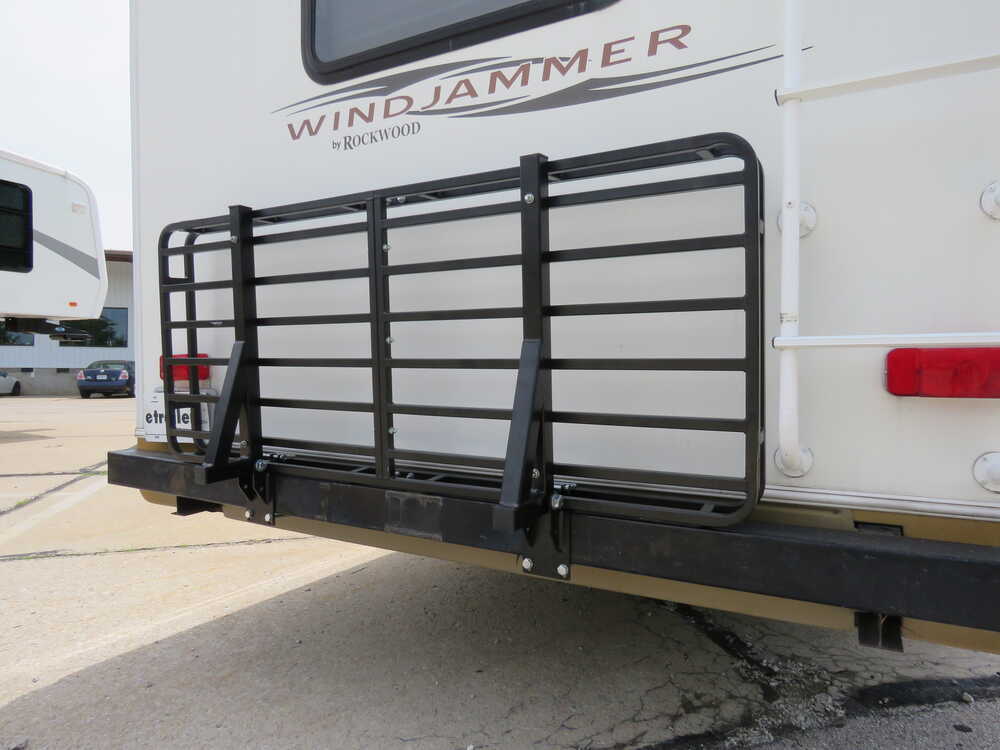 travel trailer frame mount cargo carrier