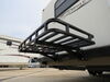 0  cargo carrier 24 inch deep 24x40 etrailer for rv bumper - steel folding 500 lbs