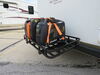 0  rv cargo carrier etrailer bumper mount 500 lbs on a vehicle