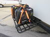 0  cargo carrier bumper mount on a vehicle