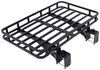 cargo carrier 24 inch deep 24x40 etrailer for rv bumper - steel folding 500 lbs