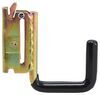 e-track cargo organizers etrailer e track small square storage hook - steel qty 1