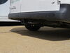 2015 chevrolet city express  custom fit hitch class iii etrailer trailer receiver - matte black finish 2 inch