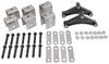 standard equalizer double eye springs suspension kit for tandem-axle trailers - 1-3/4 inch wide 3-1/8 links