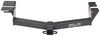 etrailer trailer hitch custom fit 600 lbs wd tw receiver - matte black finish class iii 2 inch