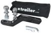 fixed ball mount 16000 lbs gtw class iv etrailer kit - 3 inch rise or 4 drop 16 000