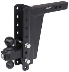 BulletProof Hitches 2-Ball Mount for 2" Hitch - 11-1/4" Drop, 11-1/2" Rise - 30K - ED2010