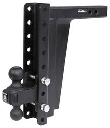 BulletProof Hitches 2-Ball Mount for 2" Hitch - 13-1/4" Drop, 13-1/2" Rise - 30K - ED2012