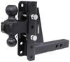 adjustable ball mount drop - 7 inch rise ed206