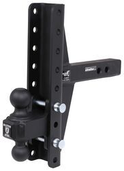 BulletProof Hitches 2-Ball Mount for 2" Hitch - Offset - 5" and 7" Drop/Rise - 30K - ED20OFFSET