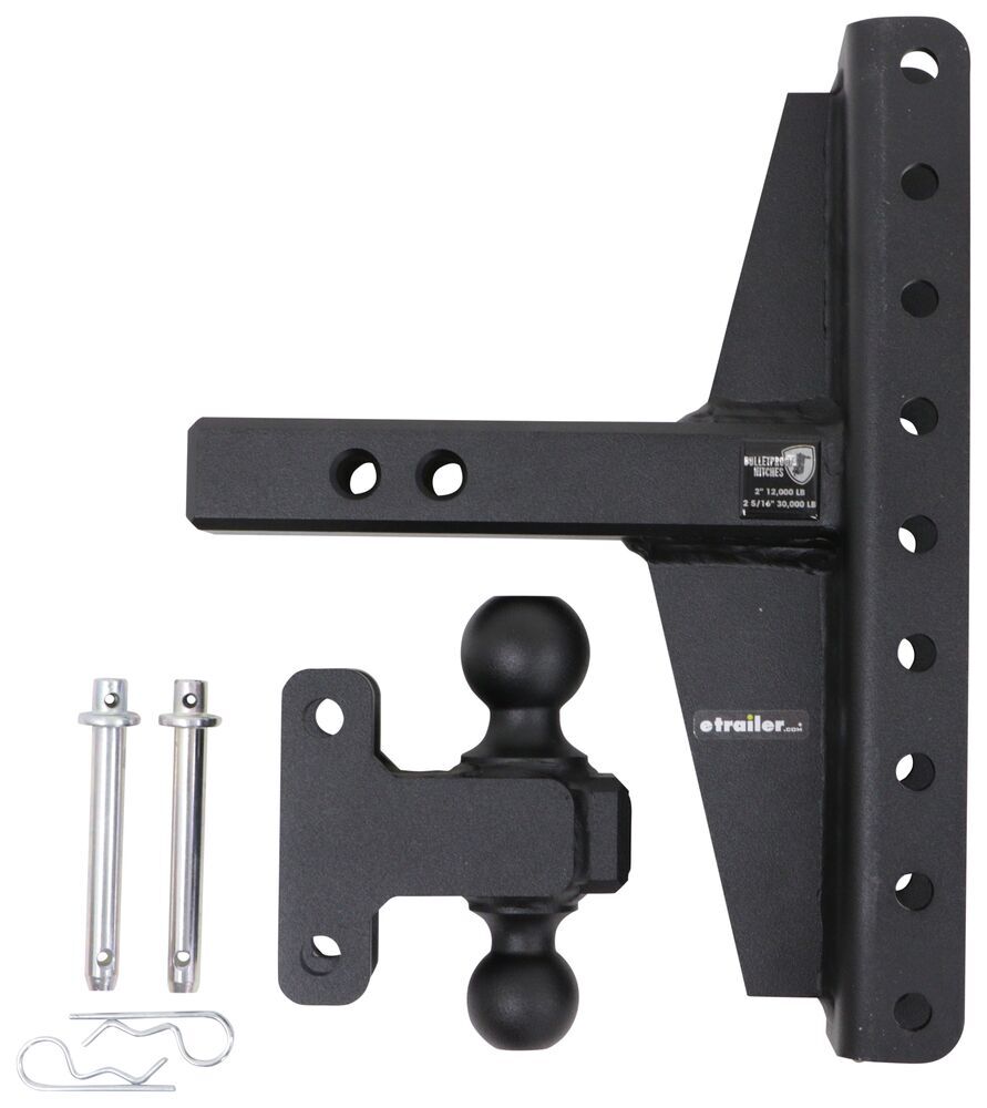BulletProof Hitches Adjustable 2-Ball Mount for 2