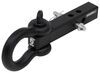 shackle with shank hitch mount bulletproof hitches for 2 inch receivers - 30 000 lbs